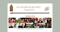 Desktop Screenshot of kultursallskapet.com