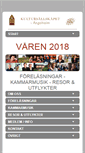 Mobile Screenshot of kultursallskapet.com