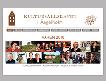 Tablet Screenshot of kultursallskapet.com